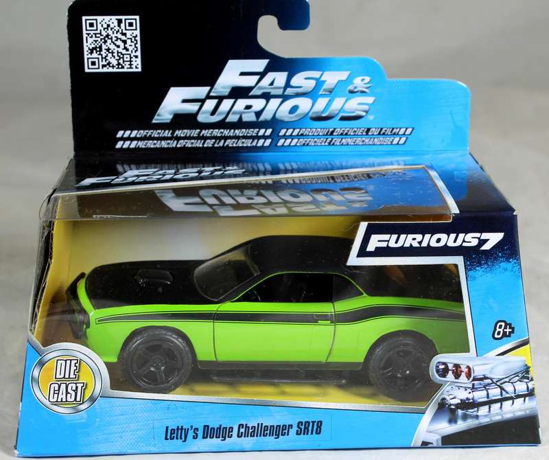 Fast & Furious - Jada - Furious 7 - Letty's Dodge Challenger