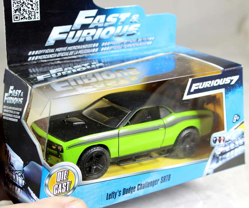 Fast & Furious - Jada - Furious 7 - Letty's Dodge Challenger