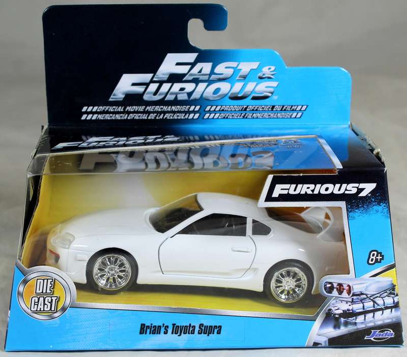 Fast & Furious - Jada - Furious 7 - Brian's Toyota Supra