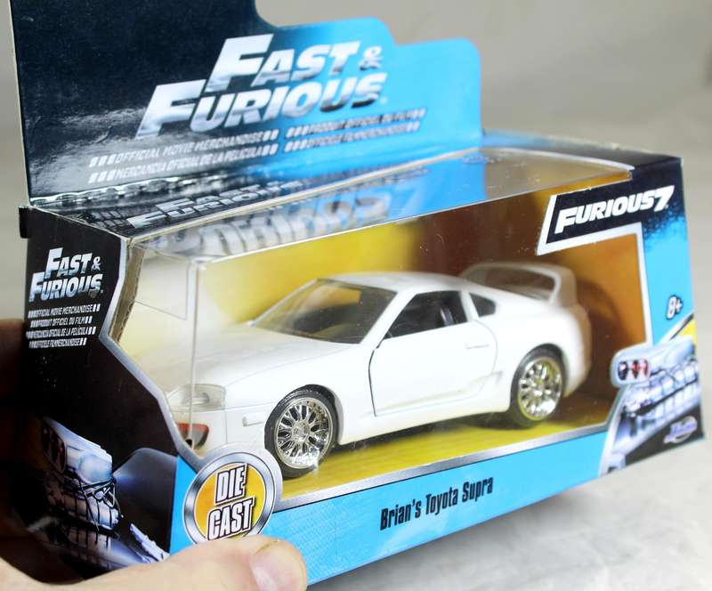 Fast & Furious - Jada - Furious 7 - Brian's Toyota Supra