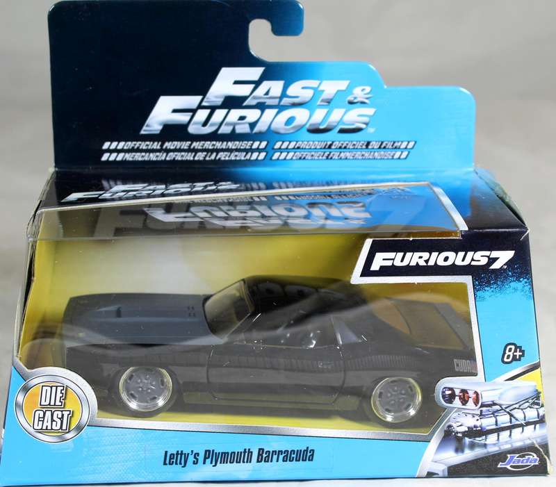 Fast & Furious - Jada - Furious 7 - Letty's Plymouth Barracuda
