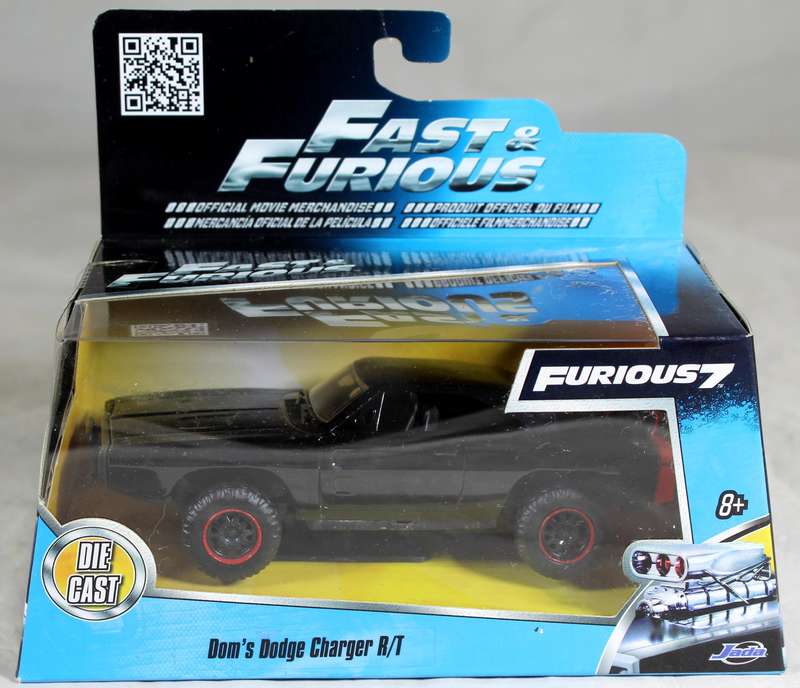 Fast & Furious - Jada - Furious 7 - Dom's Dodge Charger R/T
