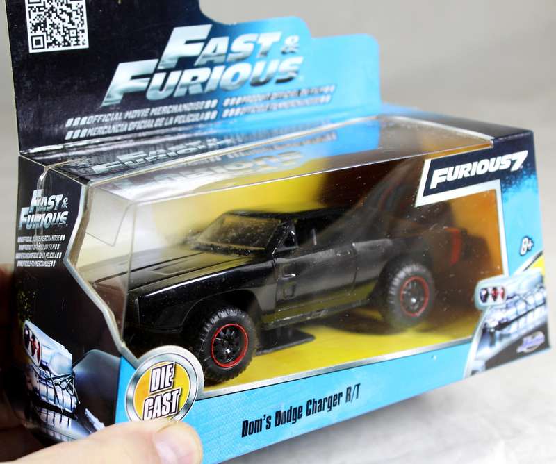 Fast & Furious - Jada - Furious 7 - Dom's Dodge Charger R/T