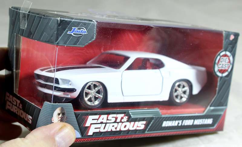 Fast & Furious - Jada - Roman's Ford Mustang