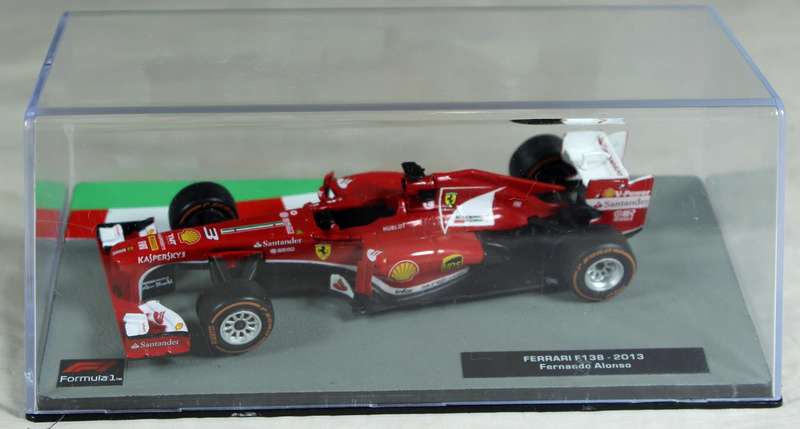 Formula 1 - Ferrari F138 - 2013 - Fernando Alonso