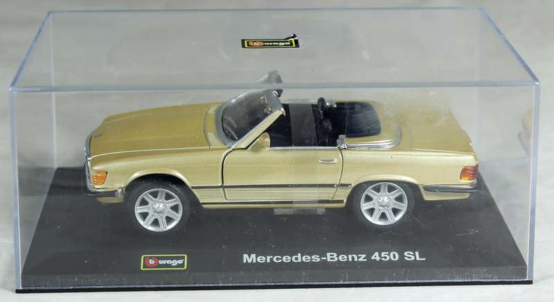 Burago - Mercedes Bens 450SL