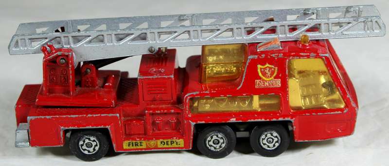 Matchbox Super kings - K9 - Fire Tender - 1972 Lesney