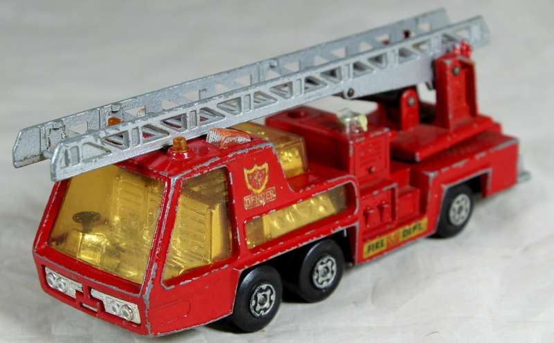 Matchbox Super kings - K9 - Fire Tender - 1972 Lesney