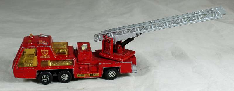 Matchbox Super kings - K9 - Fire Tender - 1972 Lesney