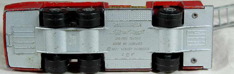 Matchbox Super kings - K9 - Fire Tender - 1972 Lesney
