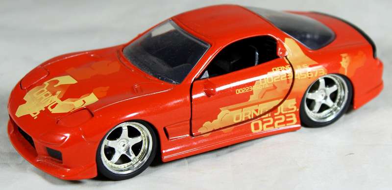 Fast & Furious - Jada - JL5 Mazda RX-7