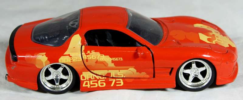 Fast & Furious - Jada - JL5 Mazda RX-7