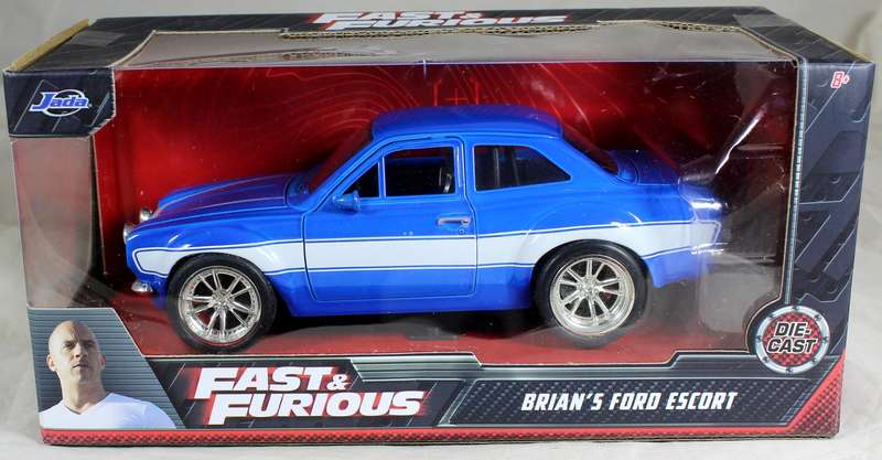 Fast & Furious - Jada - Brian's Ford Escort
