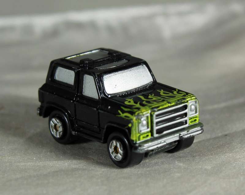 Micro Machines - Galoob - 57' Chevy Blazer (1986)