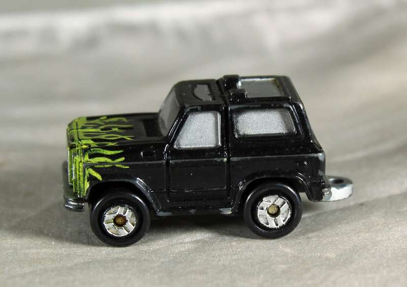 Micro Machines - Galoob - 57' Chevy Blazer (1986)