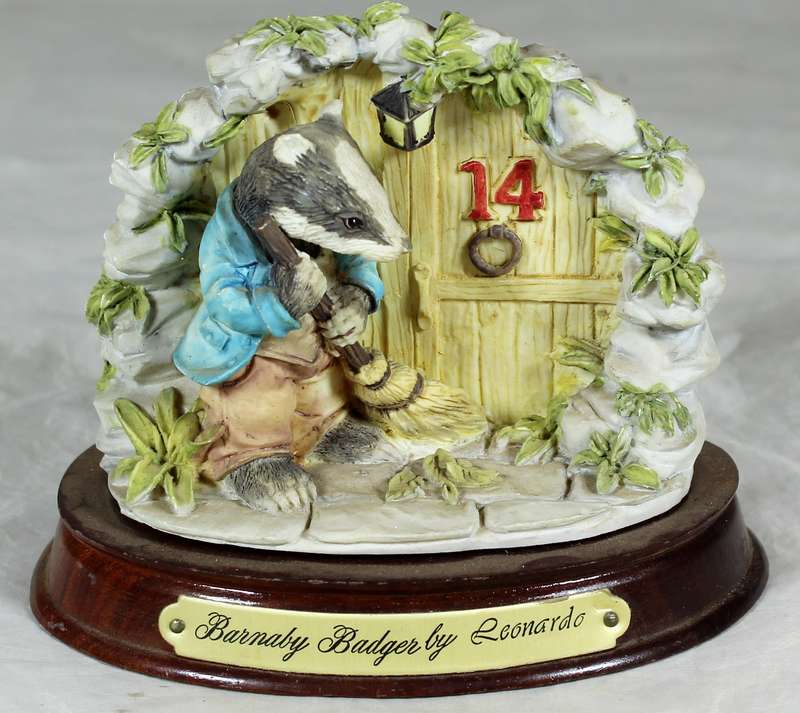 Leonardo - Little Nook Village - Barnaby Badger