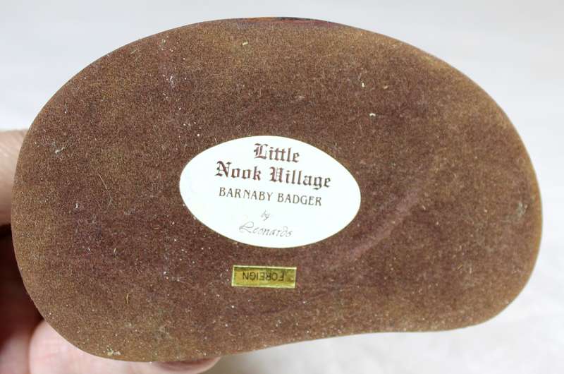 Leonardo - Little Nook Village - Barnaby Badger