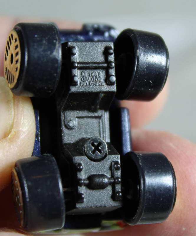 Micro Machines - Galoob - Corvette Turbo Wheels (1989)
