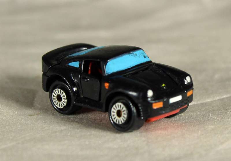 Micro Machines - Galoob - Corvette Deluxe Porsche 959 (1989)