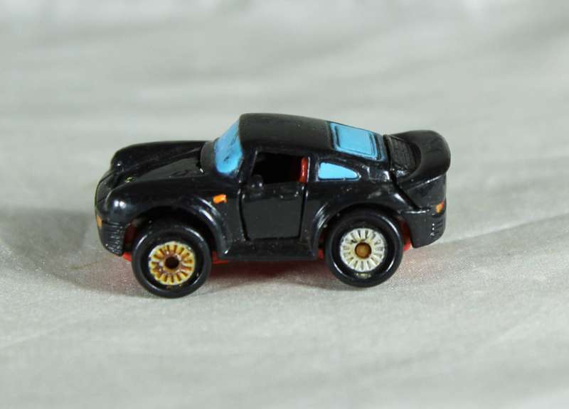 Micro Machines - Galoob - Corvette Deluxe Porsche 959 (1989)