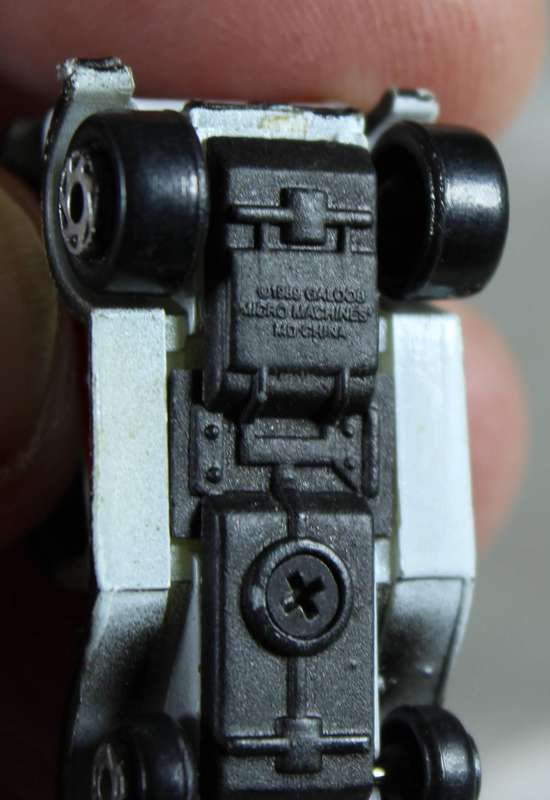Micro Machines - Galoob - Model T Police car (1989)