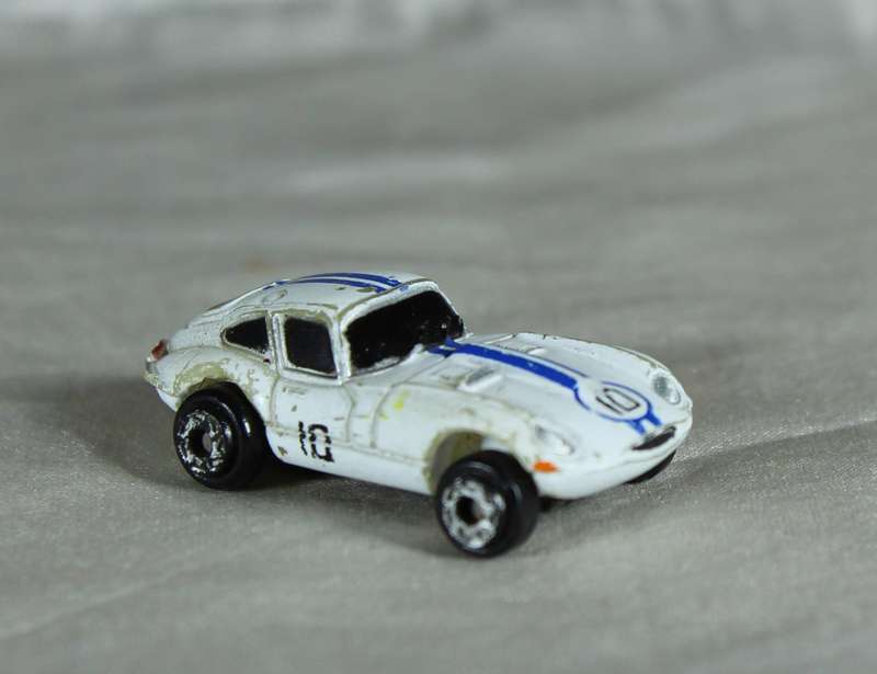 Micro Machines - Galoob (1988) - Jaguar E-Type lightweight coupe