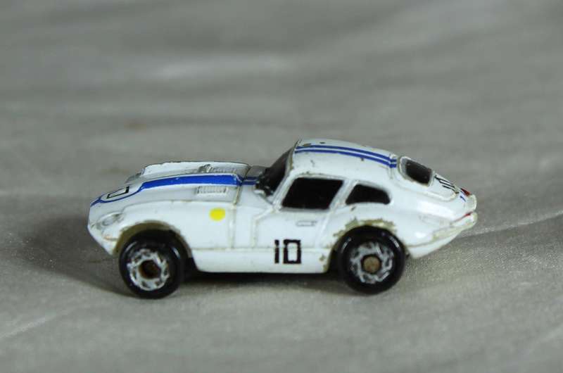 Micro Machines - Galoob (1988) - Jaguar E-Type lightweight coupe