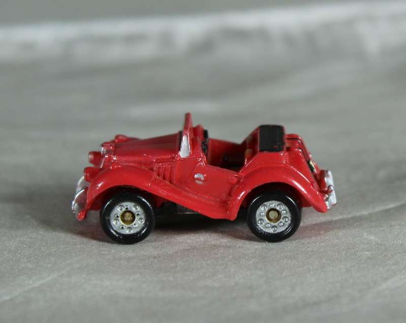 Micro Machines - Galoob (1986) - MG TF convertible