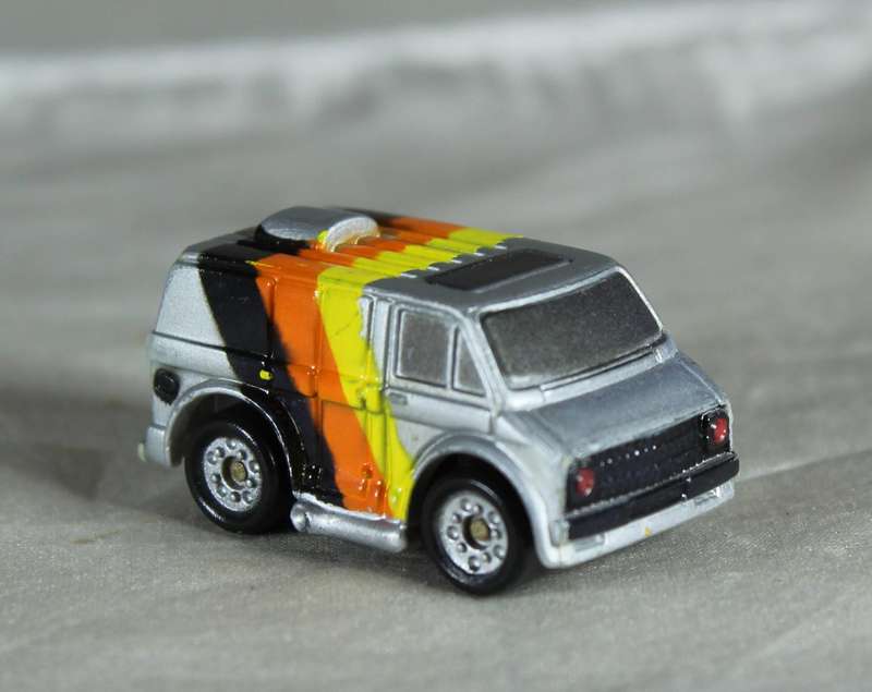 Micro Machines - Galoob (1986) - Chev custom van
