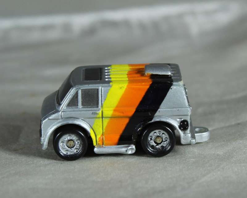 Micro Machines - Galoob (1986) - Chev custom van