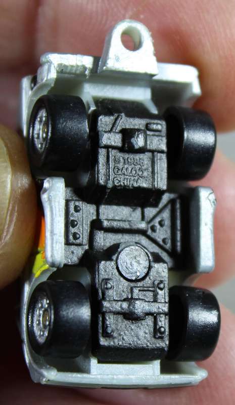 Micro Machines - Galoob (1986) - Chev custom van