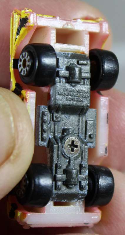 Micro Machines - Galoob (1989) - 1957 Chevy Nomad Tiger