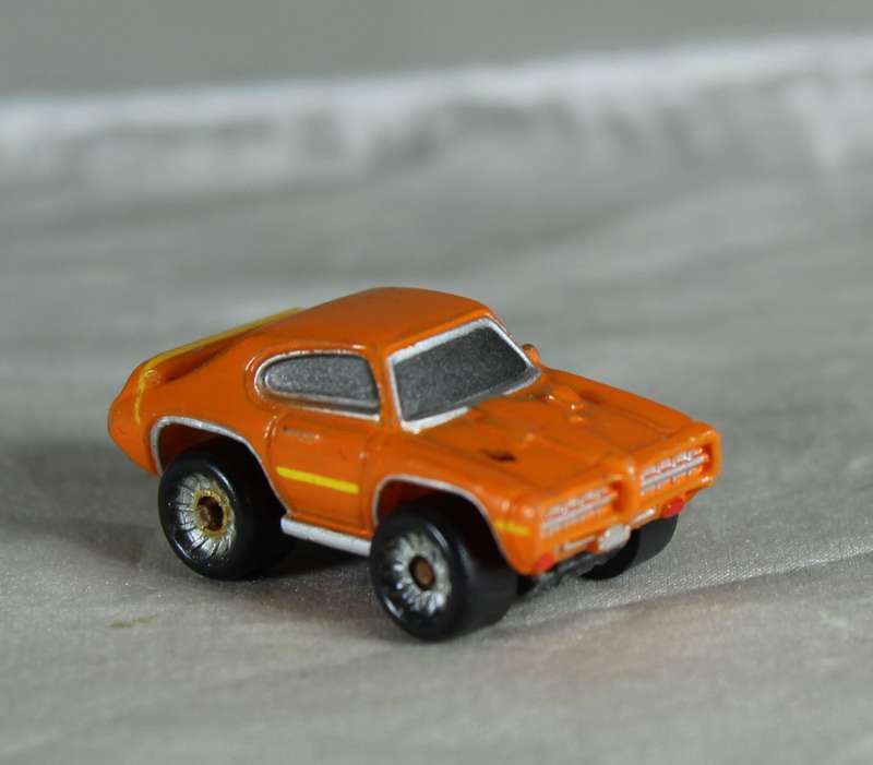 Micro Machines - Galoob (1989) - 1968 Pontiac GTO