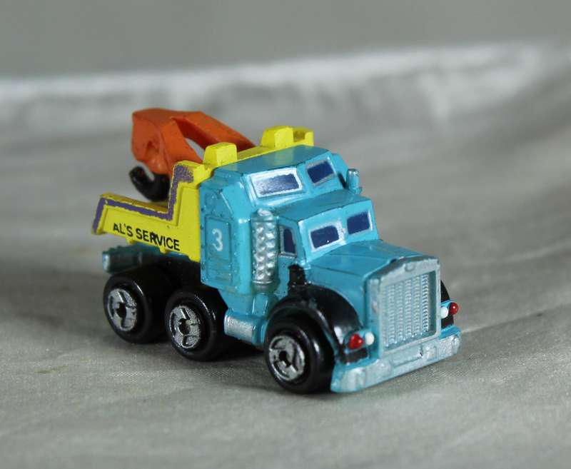 Micro Machines - Galoob (1989) - Al's service tow truck