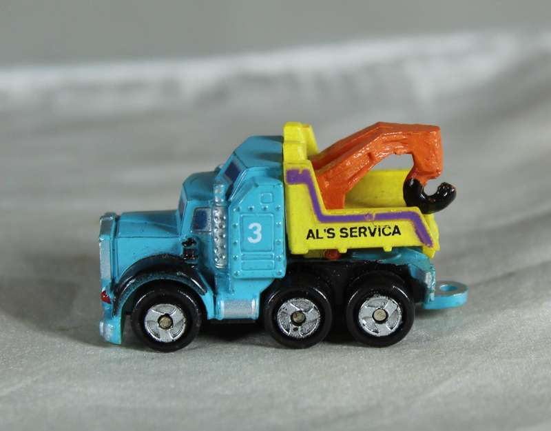 Micro Machines - Galoob (1989) - Al's service tow truck