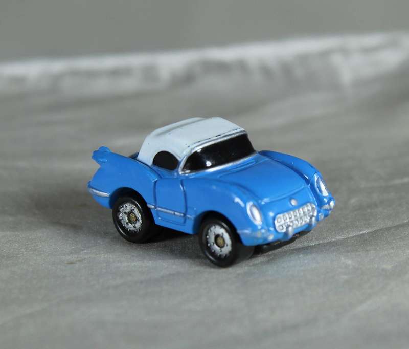 Micro Machines - Galoob (1986) - 1955 Chevy Corvette