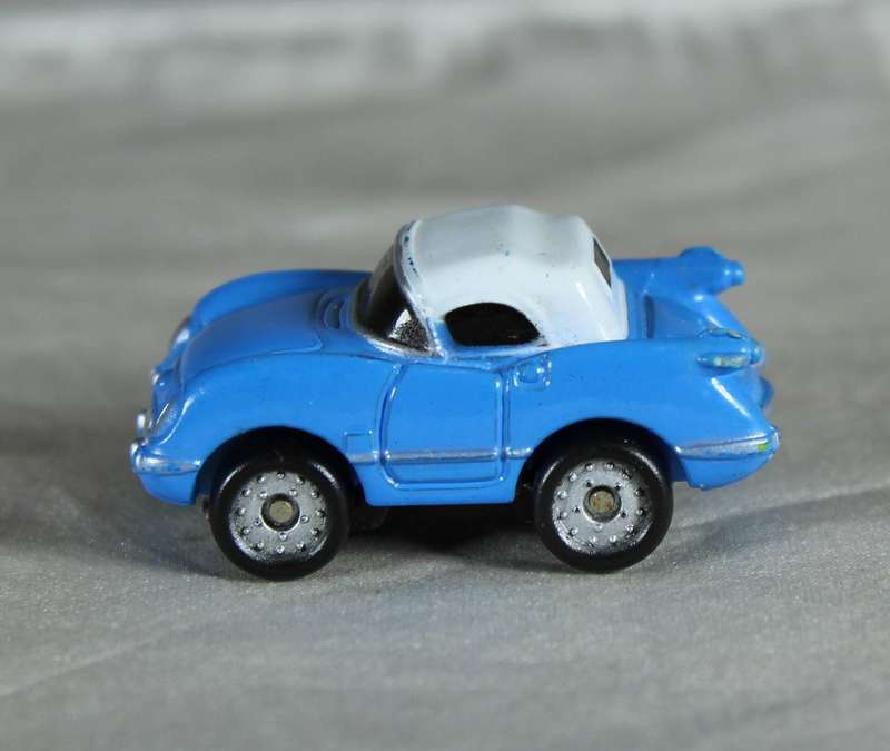 Micro Machines - Galoob (1986) - 1955 Chevy Corvette