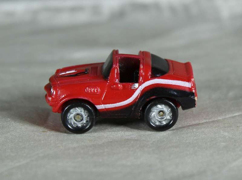 Micro Machines - Galoob (1986) - 1970 Chevy Camaro
