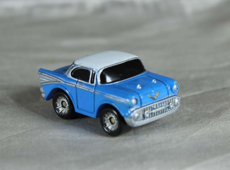 Micro Machines - Galoob (1986) - 1957 Chevy Belair