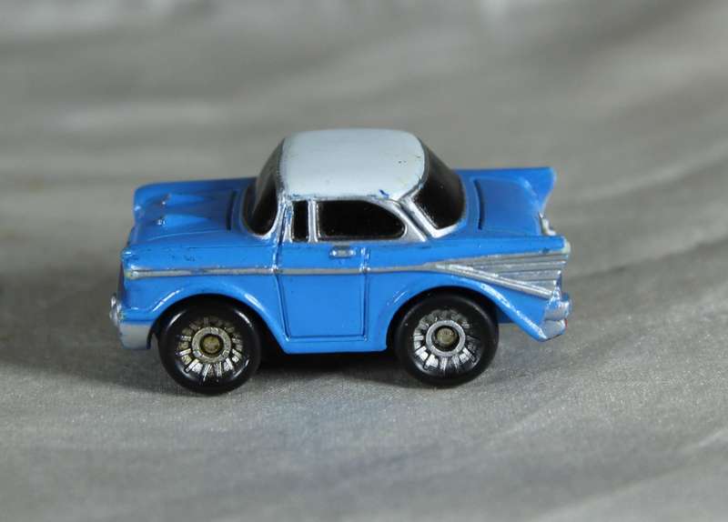 Micro Machines - Galoob (1986) - 1957 Chevy Belair