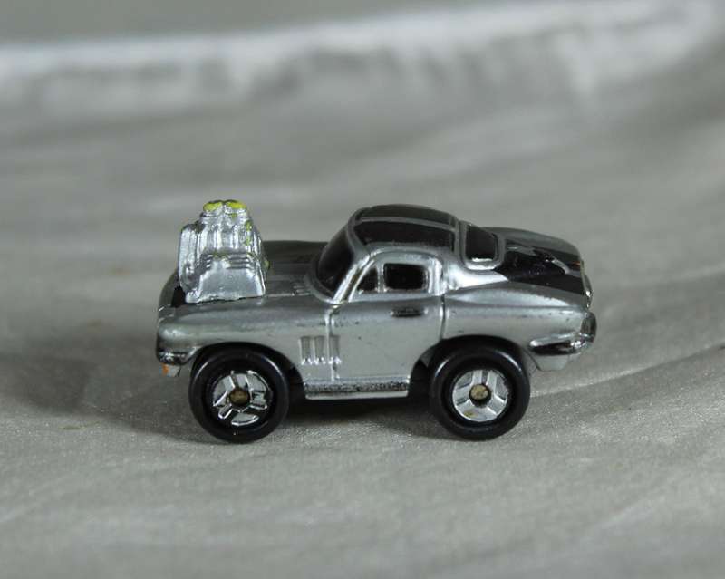 Micro Machines - Galoob (1989) - 1964 Corvette Stingray