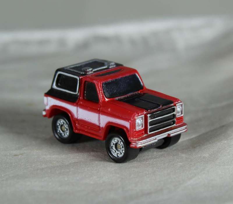Micro Machines - Galoob (1986) - Chevy Blazer