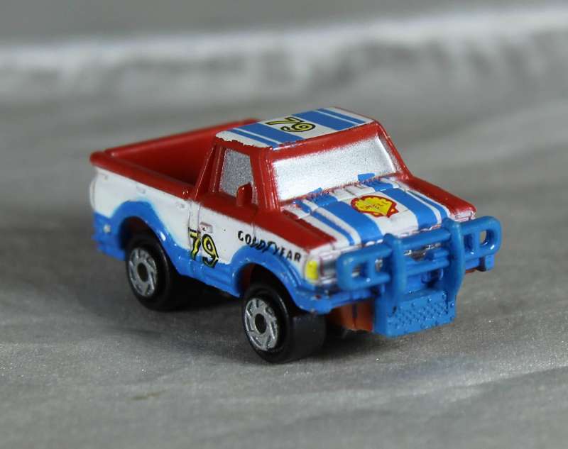 Micro Machines - Galoob - Datsun Shell/Goodyear off road truck