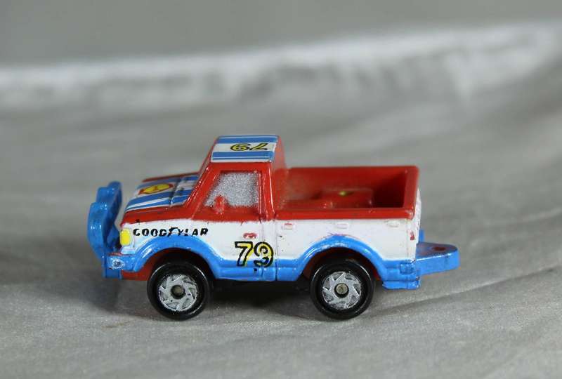 Micro Machines - Galoob - Datsun Shell/Goodyear off road truck