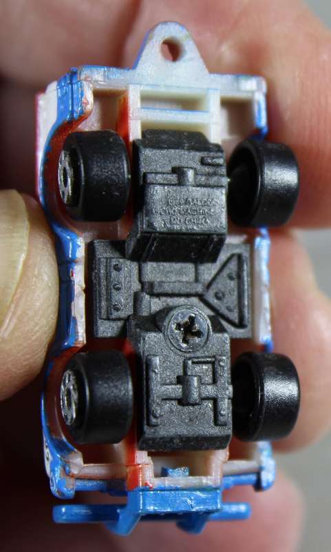 Micro Machines - Galoob - Datsun Shell/Goodyear off road truck