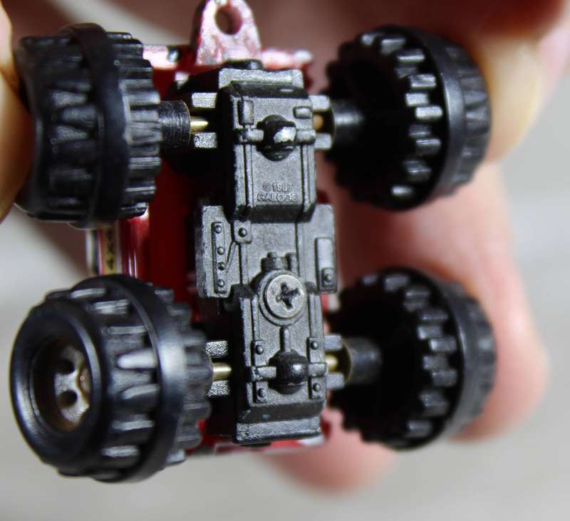 Micro Machines - Galoob - (1987) - Chevy Blazer monster truck