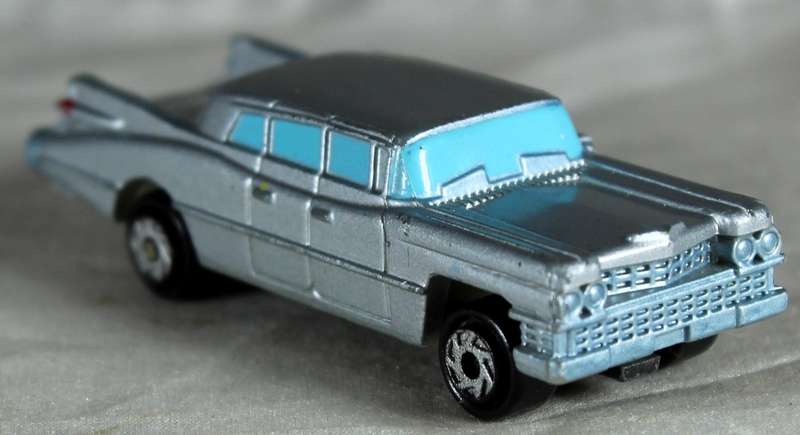 Micro Machines - Galoob - 1959 Cadillac Fleetwood Limousine (1989)