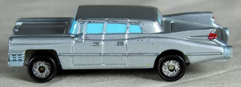 Micro Machines - Galoob - 1959 Cadillac Fleetwood Limousine (1989)