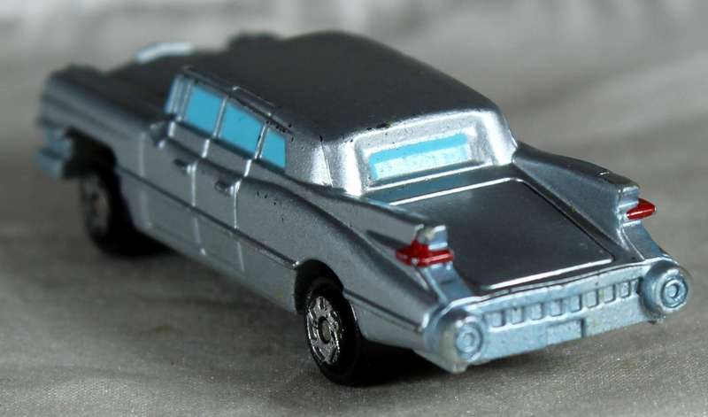 Micro Machines - Galoob - 1959 Cadillac Fleetwood Limousine (1989)