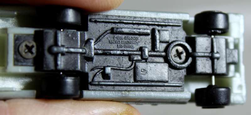 Micro Machines - Galoob - 1959 Cadillac Fleetwood Limousine (1989)